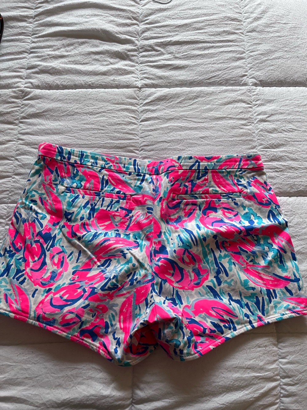 Lilly Pulitzer Lobster Print Shorts